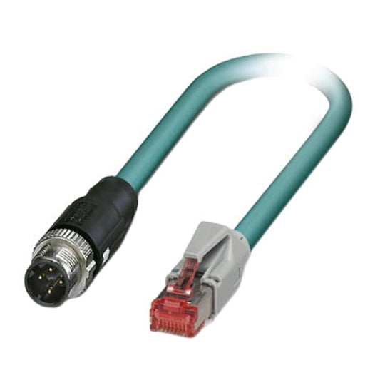 Phoenix Contact 1407363 - Circular de 04 pos macho a RJ45, 8p4c 32.81' (10.00m)