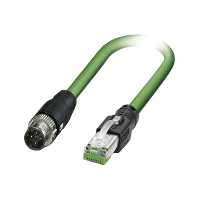 Phoenix Contact 1407499 - Circular de 04 pos macho a RJ45, 8p4c 3.28' (1.00m)