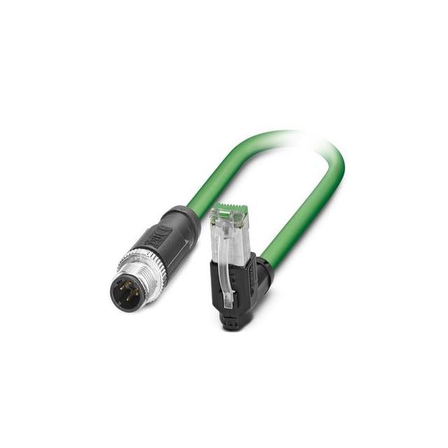 Phoenix Contact 1407511 - Circular 04 pos macho a RJ45, 8p4c, ángulo recto 32.81' (10.00m)