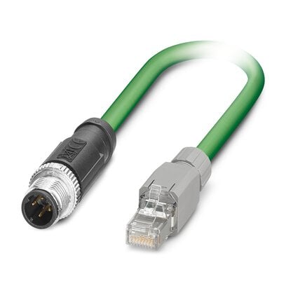 Phoenix Contact 1416188 - Circular de 04 pos macho a RJ45, 8p4c 6.56' (2.00m)