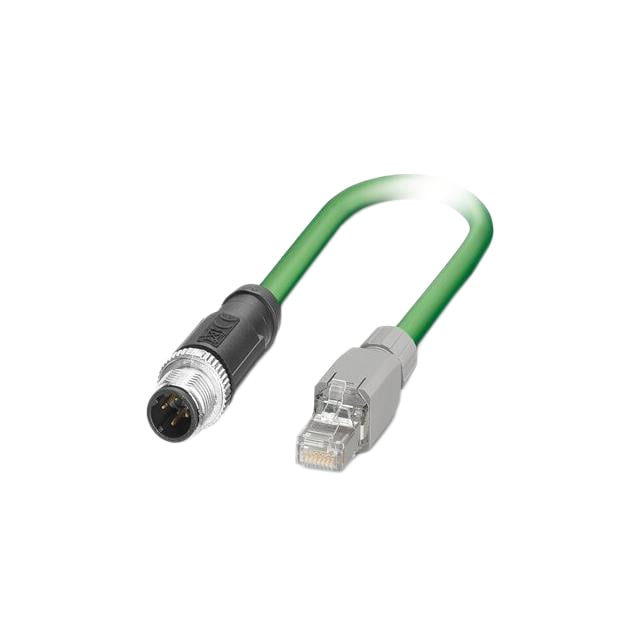 Phoenix Contact 1416242 - Circular de 04 pos macho a RJ45, 8p4c 6.56' (2.00m)