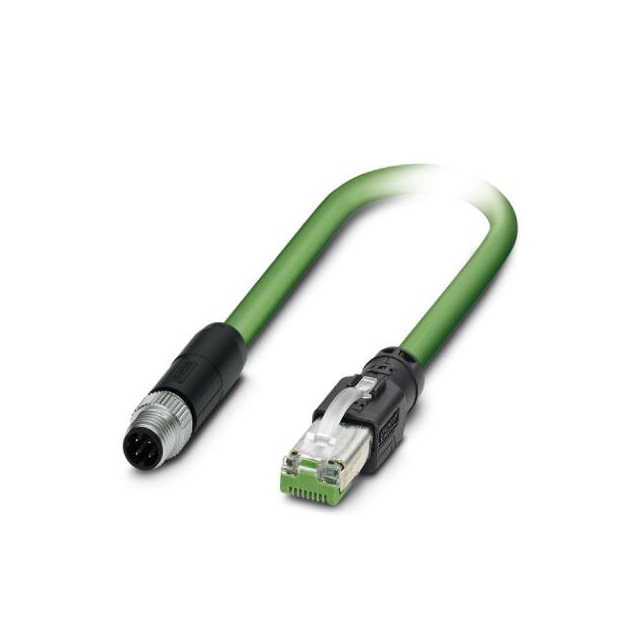 Phoenix Contact 1423714 - Circular de 04 pos macho a RJ45, 8p4c 32.81' (10.00m)
