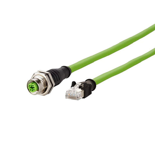 METZ CONNECT USA Inc. 142M4D25100 - Circular, hembra y de 4 pos a RJ45, 8p8c 32.81' (10.00m)