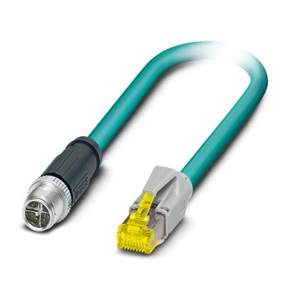 Phoenix Contact 1440591 - Circular de 08 pos macho a RJ45, 8p8c 1.64' (500.0mm)