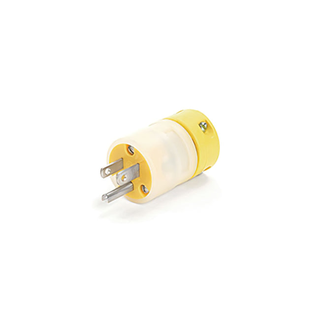 Molex 1301410017 Super-Safeway 130141 NEMA 5-15P Clavija de conexión, hojas macho 15A 125VCA