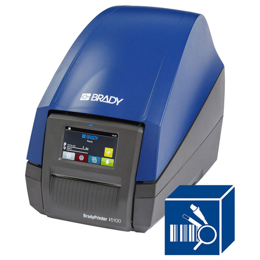 Brady Corporation 149456 i5100 Escritorio Impresora térmica, transferencia