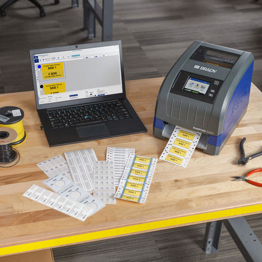 Brady Corporation 150640 BradyPrinter i3300 Escritorio Impresora térmica, transferencia