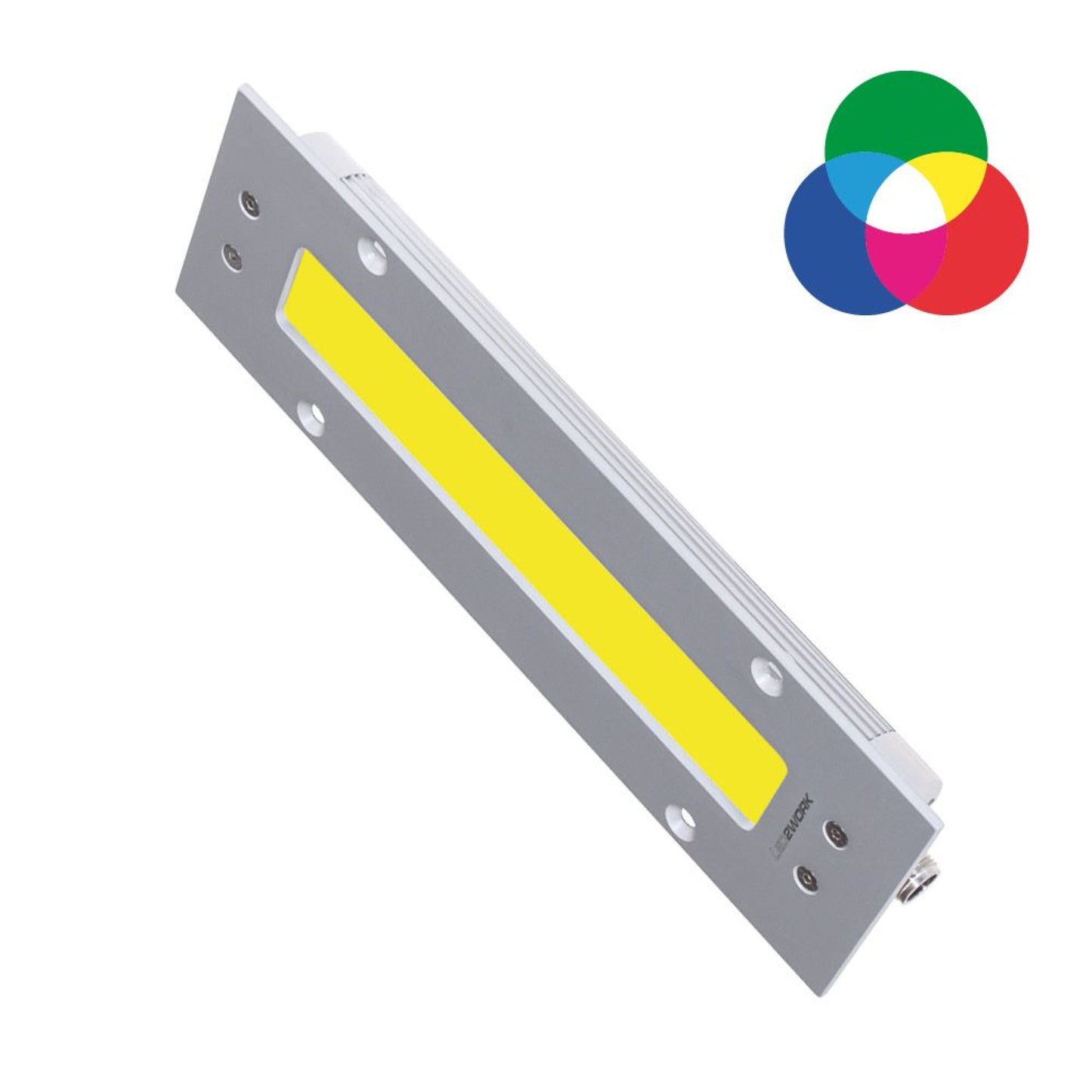 Led2Work Inc 151090-01 TUBELED_40 II Integrated RGB-W Azul, verde, rojo, blanco 56lm azul, 168lm verde, 92lm rojo, 767lm blanco