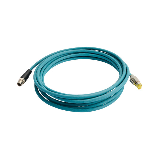 Brady Corporation 178744 - Circular de 08 pos macho a RJ45, 8p8c 16.40' (5.00m)