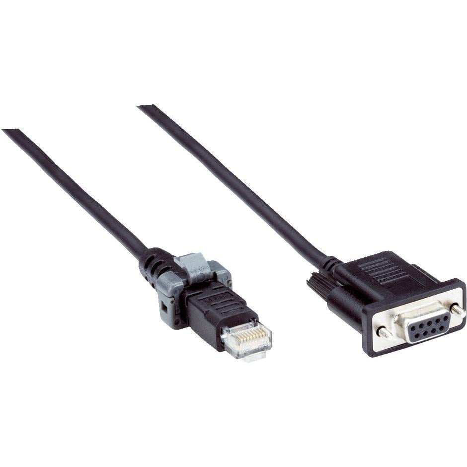 SICK, Inc. 6081868 - D-Sub 09 pos hembra a RJ45, 8p8c 6.56' (2.00m)