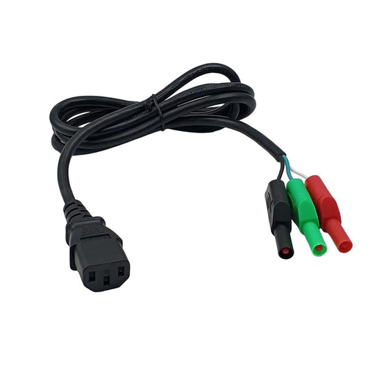 GlobTek, Inc. 7011453M0BANPL3(R) - IEC 320-C13 a clavijas tipo banana (3) 9.84' (3.00m)