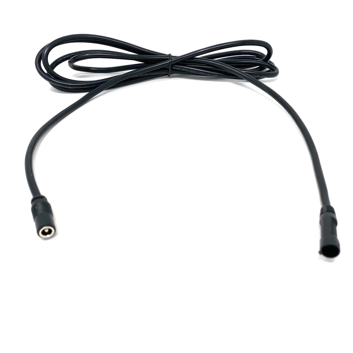 GlobTek, Inc. LMP7002M5T00(R) - Clavija tipo barril - 2.5mm DI, 5.5mm DE a conector circular 02 pos hembra 8.20' (2.50m)