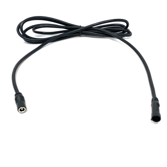 GlobTek, Inc. LMP7002M5T00(R) - Clavija tipo barril - 2.5mm DI, 5.5mm DE a conector circular 02 pos hembra 8.20' (2.50m)