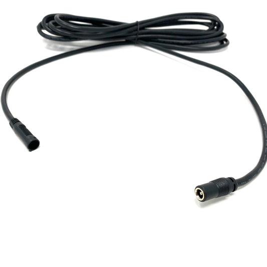 GlobTek, Inc. LMP7005M0T00(R) - Clavija tipo barril - 2.5mm DI, 5.5mm DE a conector circular 02 pos hembra 16.40' (5.00m)