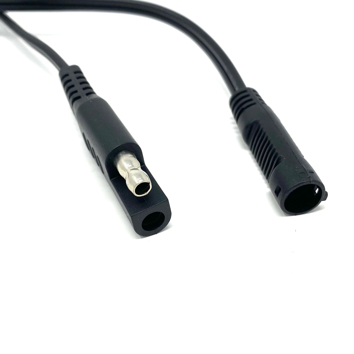 GlobTek, Inc. SAE2SPT21M8T00 - Conector circular 02 pos hembra a SAE 6.00' (1.83m)