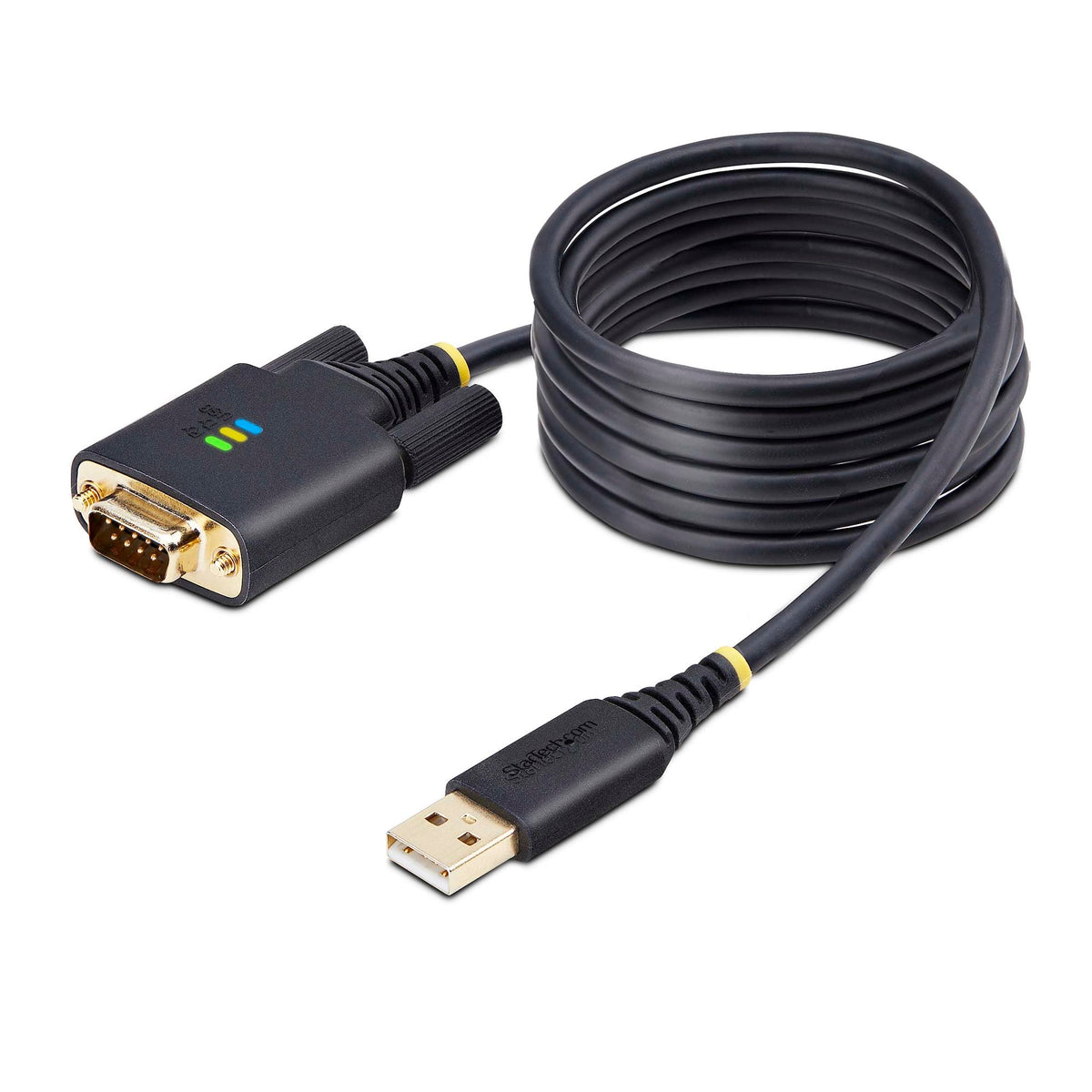 StarTech.com 1P6FFC-USB-SERIAL - USB C Male Plug to RJ45, 8p8c 0.07' (22.0mm)