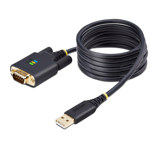 StarTech.com 1P6FFC-USB-SERIAL - USB C Male Plug to RJ45, 8p8c 0.07' (22.0mm)