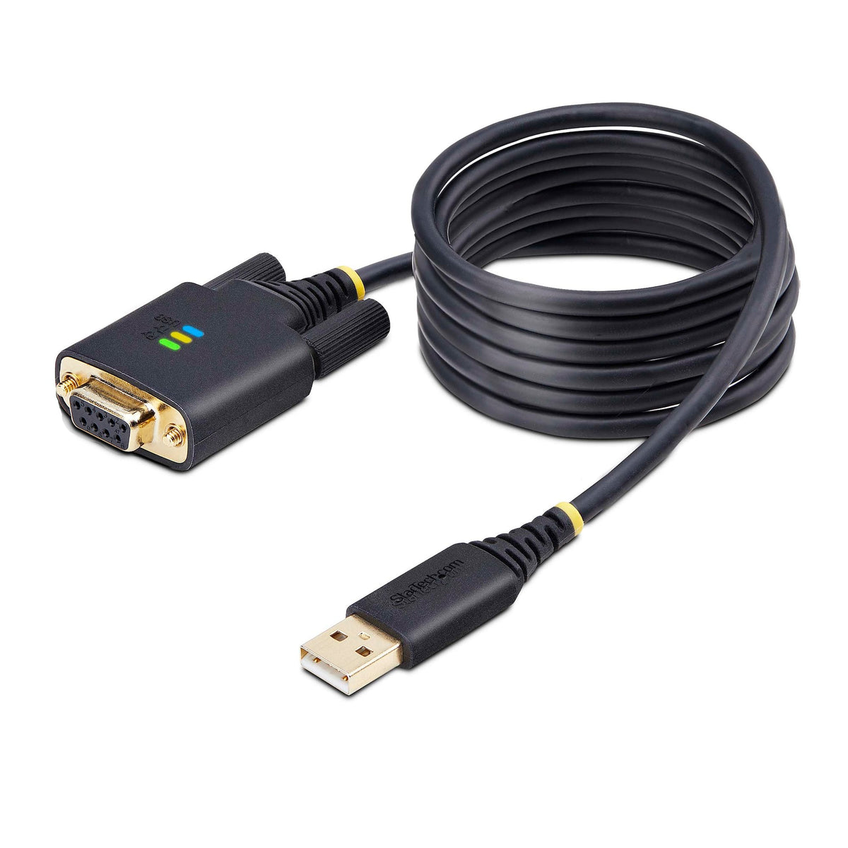 StarTech.com 1P6FFCN-USB-SERIAL - D-Sub 09 pos hembra a USB A macho 6.56' (2.00m)