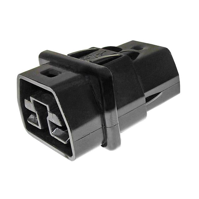 Anderson Power Products, Inc. 2002G1-BK SAF-D-GRID® 400V - Carcasa para clavijas macho 40A 600VCA/CC