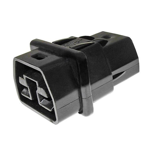 Anderson Power Products, Inc. 2002G1-BK SAF-D-GRID® 400V - Carcasa para clavijas macho 40A 600VCA/CC