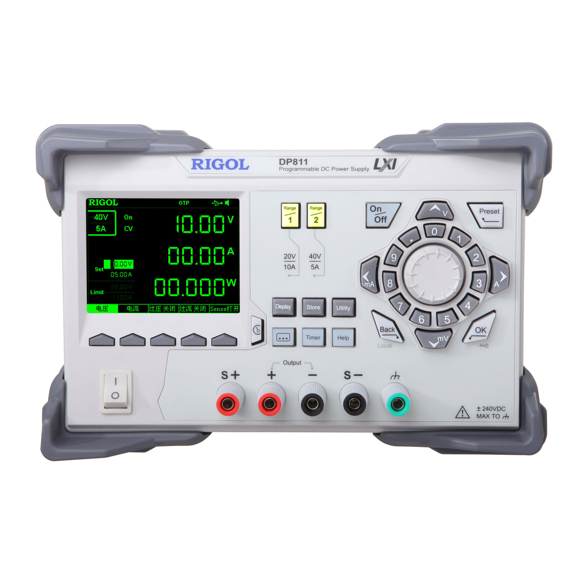 Rigol Technologies DP811 DP800 Banco (CA a CC) 100 ~ 250VCA