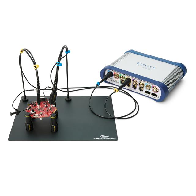 Sensepeek 6026 PCBite Osciloscopio Kit de accesorios de sonda