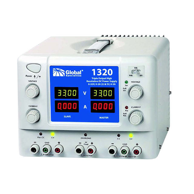 Global Specialties 1320 - Banco (CA a CC) 120VCA, 240VCA