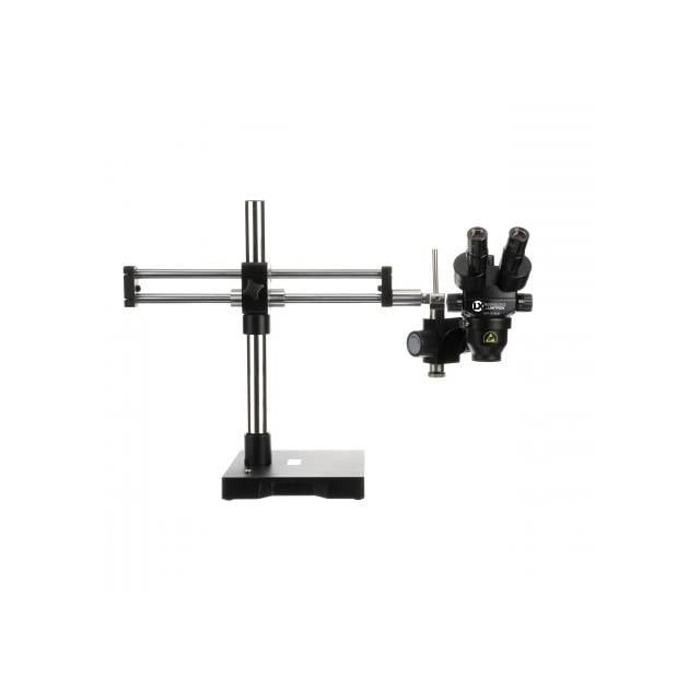 LX Microscopes by UNITRON 23720RB-TRT-ESD - Microscope, Stereo Zoom (Trinocular) 7x ~ 45x