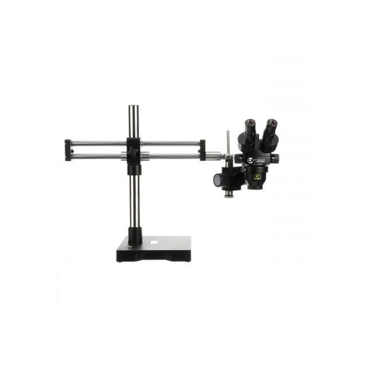 LX Microscopes by UNITRON 23720RB-TRT-ESD - Microscope, Stereo Zoom (Trinocular) 7x ~ 45x