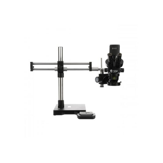 LX Microscopes by UNITRON 23725RB-HDTRTHOL-ESD - Microscope, Stereo Zoom (Trinocular) 7x ~ 45x