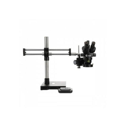 LX Microscopes by UNITRON 23725RB-USBSRTRT-ESD - Microscope, Stereo Zoom (Trinocular) 7x ~ 45x