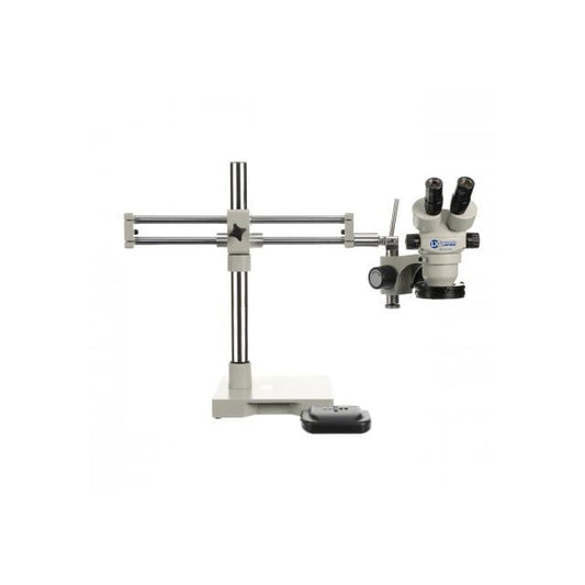 LX Microscopes by UNITRON 23727RB - Microscope, Stereo Zoom (Binocular) 7x ~ 45x