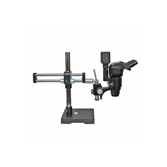 LX Microscopes by UNITRON 23823RB-HDTRT-ESD - Microscope, Stereo Zoom (Trinocular) 4x ~ 25x