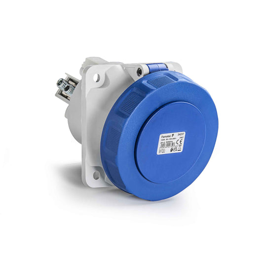 Famatel USA 24277 * Pin y manguito (4P5W) Receptáculo, toma hembra 125A 200/250V