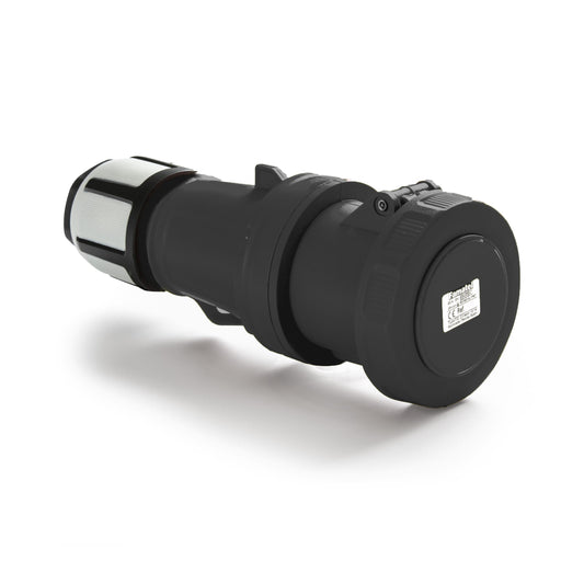 Famatel USA 24404 * Pin y manguito (3P4W) Receptáculo, toma hembra 63A 480/500V