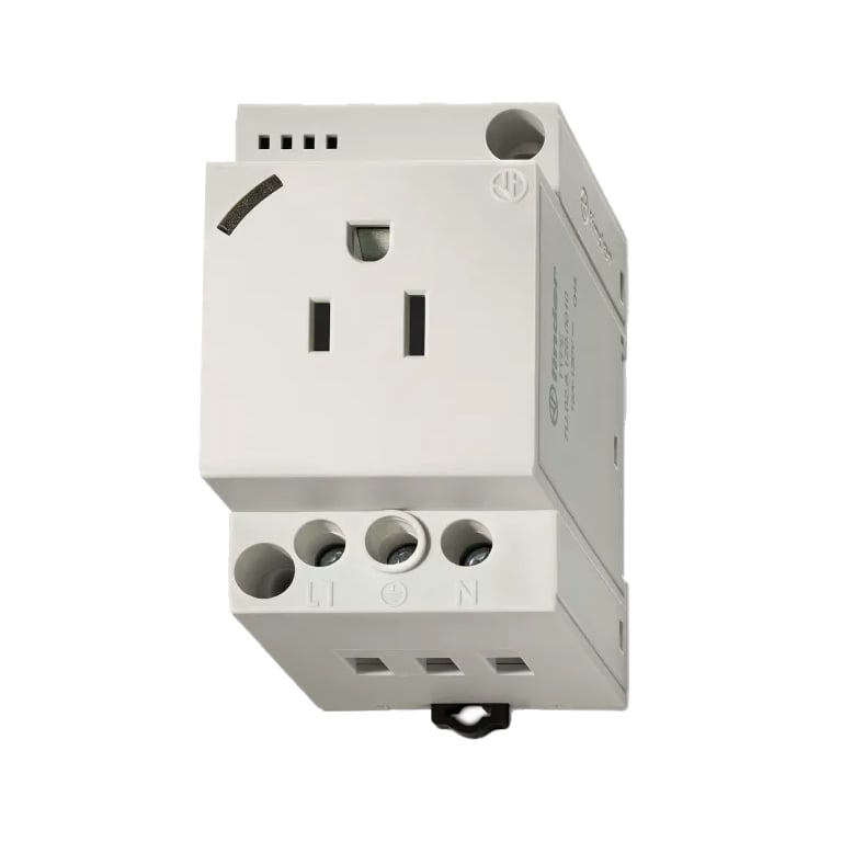 Finder Relays, Inc. 7U.02.8.120.0000 7U NEMA 5-15R Receptáculo, enchufes hembra 15A 125VCA