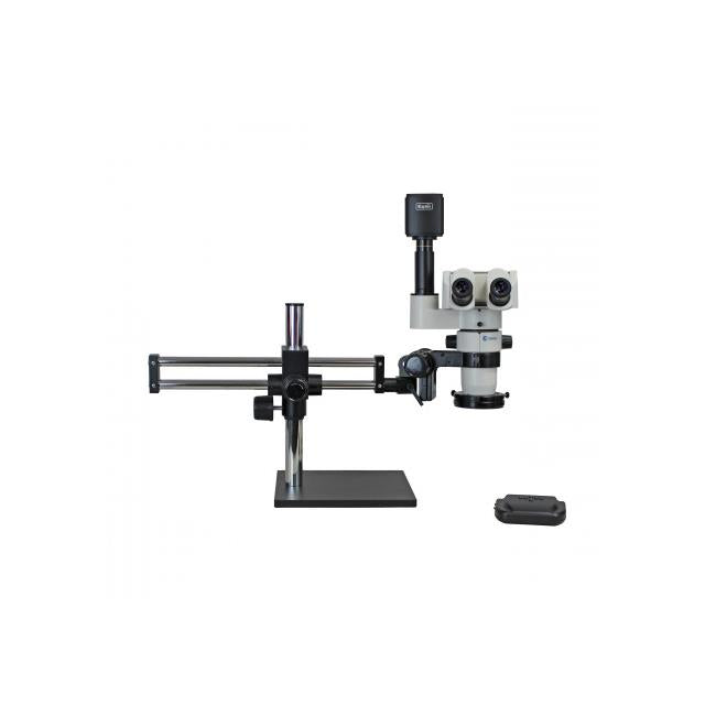 LX Microscopes by UNITRON 24825BB-HDTRT5 - Microscope, Stereo Zoom (Trinocular) 4x ~ 25x
