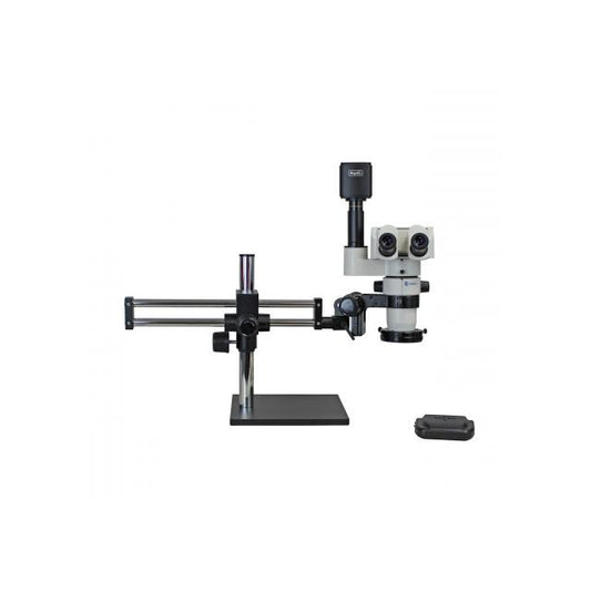 LX Microscopes by UNITRON 24825BB-HDTRT5 - Microscope, Stereo Zoom (Trinocular) 4x ~ 25x