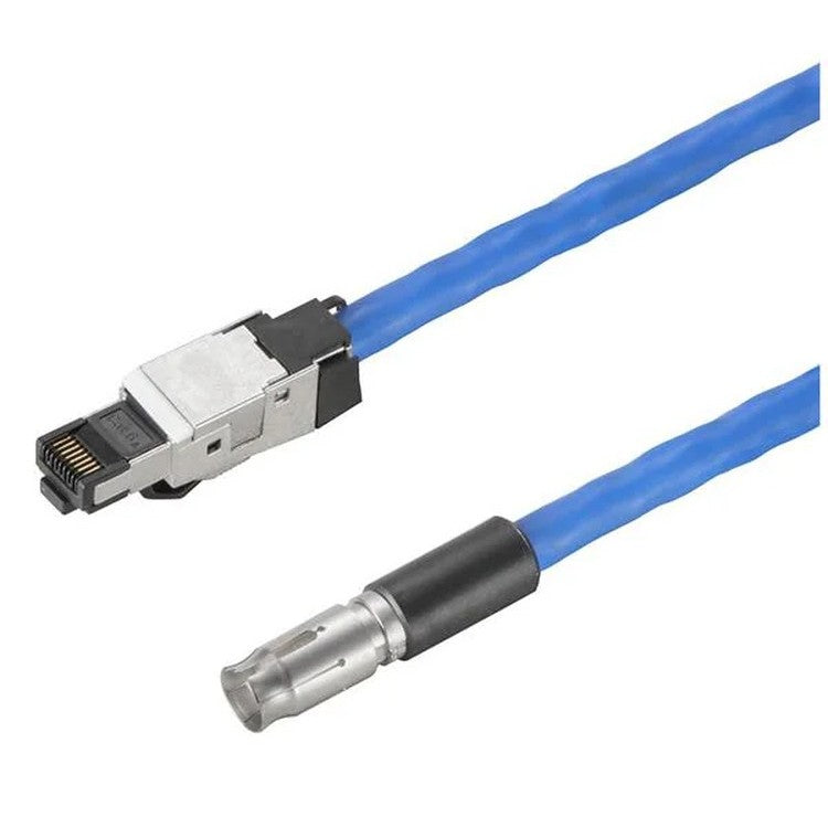 Weidmüller 2503721000 - Circular, hembra y de 04 pos a RJ45, 8p4c 32.81' (10.00m)