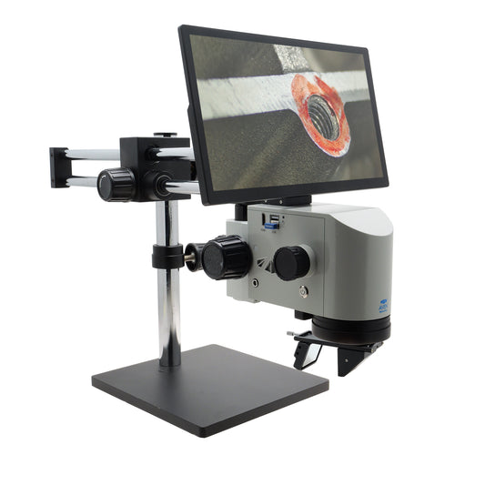 Aven Tools 26700-141-5343D MicroVue Microscope, Digital 20.7x ~ 133.4x
