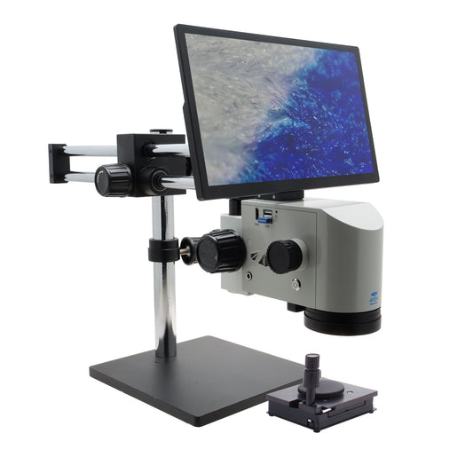 Aven Tools 26700-141-534XYR MicroVue Microscope, Digital 20.7x ~ 133.4x