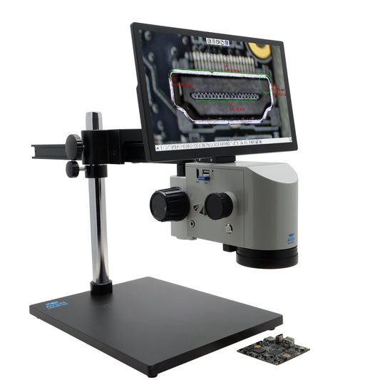 Aven Tools 26700-141-556 MicroVue Microscope, Digital 20.7x ~ 133.4x