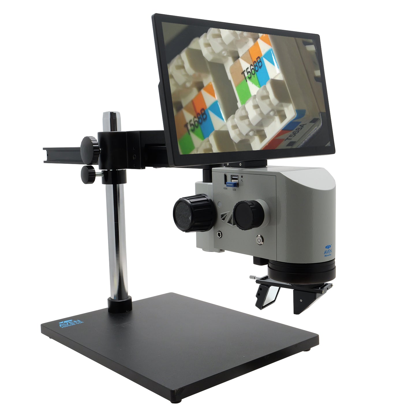 Aven Tools 26700-141-5563D MicroVue Microscope, Digital 20.7x ~ 133.4x