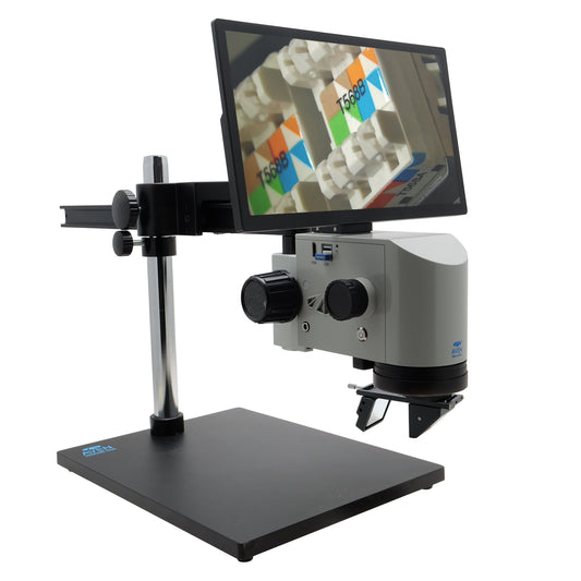 Aven Tools 26700-141-5563D MicroVue Microscope, Digital 20.7x ~ 133.4x