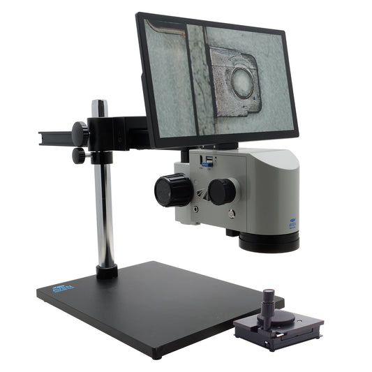 Aven Tools 26700-141-556XYR MicroVue Microscope, Digital 20.7x ~ 133.4x