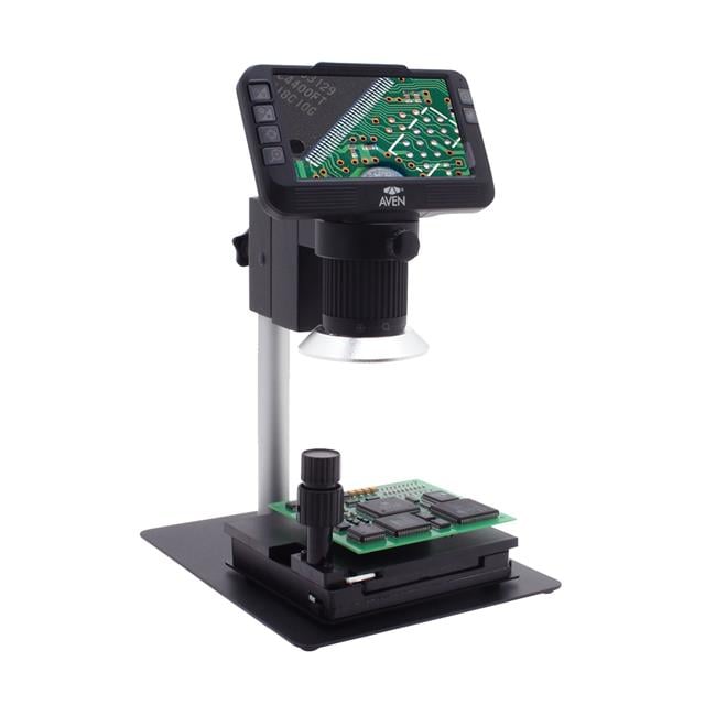 Aven Tools 26700-220-479D Mighty Scope Microscope, Digital 8x ~ 25x Optical, 40x ~ 120x Digital