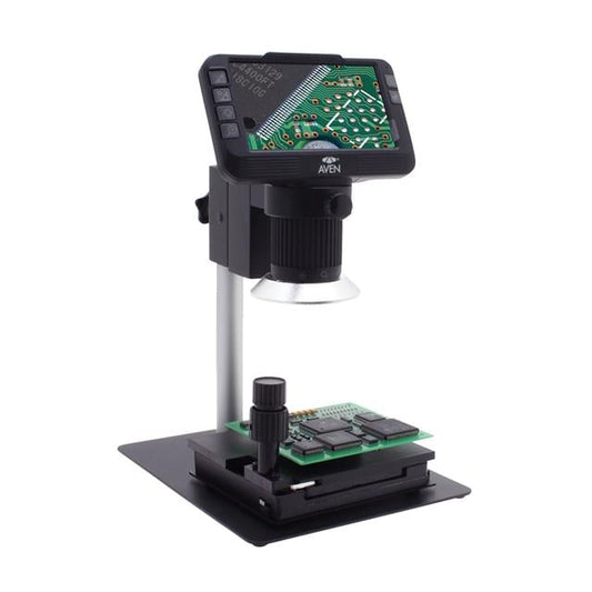 Aven Tools 26700-220-479D Mighty Scope Microscope, Digital 8x ~ 25x Optical, 40x ~ 120x Digital