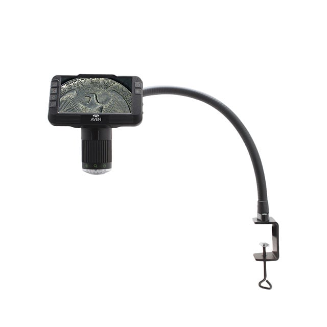 Aven Tools 26700-220-557 Mighty Scope Microscope, Digital 8x ~ 25x