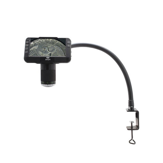 Aven Tools 26700-220-557 Mighty Scope Microscope, Digital 8x ~ 25x