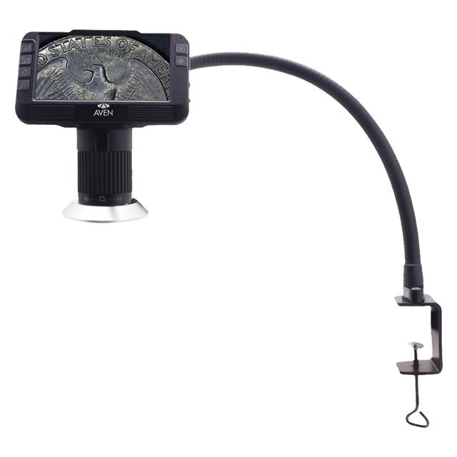 Aven Tools 26700-220-557D Mighty Scope Microscope, Digital 8x ~ 25x Optical, 40x ~ 120x Digital